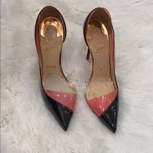 Christian Louboutin Miss Rigidaine 120 Pumpms